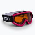 Детски ски очила Salomon Juke Access розови L39137500