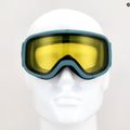 Детски ски очила Salomon Lumi Flash atlantic blues/flash yellow 10