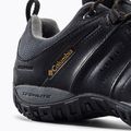 Columbia Woodburn II Waterproof мъжки ботуши за трекинг black/caramel 9