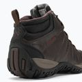 Columbia Woodburn II Chukka WP Omni-Heat мъжки ботуши за трекинг cordovan/garnet red 9
