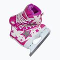 Детски кънки CCM Glitter Girl white/pink 10