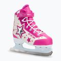 Детски кънки CCM Glitter Girl white/pink