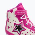 Детски кънки CCM Glitter Girl white/pink 5