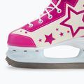 Детски кънки CCM Glitter Girl white/pink 6