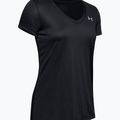 Тренировъчна тениска за жени Under Armour Tech SSV - Черно и сребристо 1255839 4