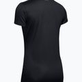 Тренировъчна тениска за жени Under Armour Tech SSV - Черно и сребристо 1255839 5