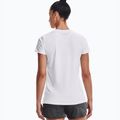 Тренировъчна тениска за жени Under Armour Tech SSV - Твърдо бяло и сребристо 1255839 2