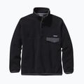 Мъжки поларен суитшърт Synch Snap-T P/O black w/forge grey на Patagonia 7
