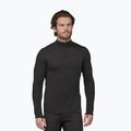 Мъжки суитшърт Patagonia Cap Termal Weight Zip Neck black