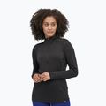 Дамски суитшърт Patagonia Cap Termal Weight Zip Neck black