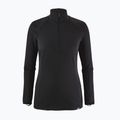 Дамски суитшърт Patagonia Cap Termal Weight Zip Neck black 3