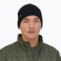 Patagonia Fishermans Rolled Beanie зимна шапка черна 2