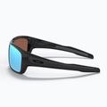 Слънчеви очила Oakley Turbine polished black/prizm deep water polar 3