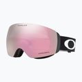 Oakley Flight Deck matte black/prizm snow hi pink ски очила 2