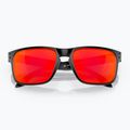 Слънчеви очила Oakley Holbrook matte black/prizm ruby 0OO9102-E255 10