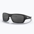 Слънчеви очила Oakley Turbine matte black/prizm black gradient