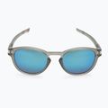 Слънчеви очила Oakley Latch matte grey ink/prizm sapphire polarized 3
