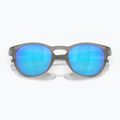 Слънчеви очила Oakley Latch matte grey ink/prizm sapphire polarized 10