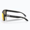 Слънчеви очила Oakley Holbrook matte black/prizm ruby 3