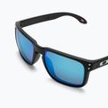 Слънчеви очила Oakley Holbrook matte black/prizm sapphire polarized 5