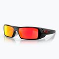 Слънчеви очила Oakley Gascan полирано черно/призмен рубин 6