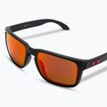 Слънчеви очила Oakley Holbrook XL matte black/prizm ruby 5