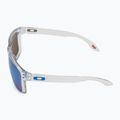 Слънчеви очила Oakley Holbrook XL polished clear/prizm sapphr irid polarized 4