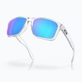 Слънчеви очила Oakley Holbrook XL polished clear/prizm sapphr irid polarized 4
