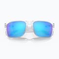 Слънчеви очила Oakley Holbrook XL polished clear/prizm sapphr irid polarized 5