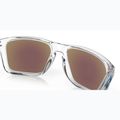Слънчеви очила Oakley Holbrook XL polished clear/prizm sapphr irid polarized 7