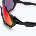 Очила за колоездене Oakley Flight Jacket black/purple 0OO9401 3