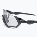 Oakley Flight Jacket очила за велосипед черни 0OO9401 3