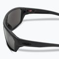 Слънчеви очила Oakley Split Shot матов карбон/призмено черно 4