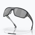 Слънчеви очила Oakley Split Shot матов карбон/призмено черно 9