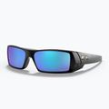 Слънчеви очила Oakley Gascan matte black/prizm sapphire polarized 6