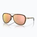 Слънчеви очила Oakley Split Time brown tortoise gold/prizm rose gold polarized