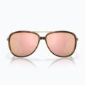 Слънчеви очила Oakley Split Time brown tortoise gold/prizm rose gold polarized 2