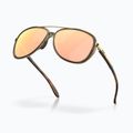 Слънчеви очила Oakley Split Time brown tortoise gold/prizm rose gold polarized 4