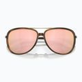 Слънчеви очила Oakley Split Time brown tortoise gold/prizm rose gold polarized 5