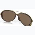 Слънчеви очила Oakley Split Time brown tortoise gold/prizm rose gold polarized 7