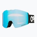 Скиорски очила Oakley Fall Line L factory pilot black/prizm snow sapphire iridium