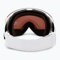 Ски очила Oakley Flight Deck M matte white/prizm snow sapphire iridium 3