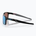 Oakley Portal X слънчеви очила полирано черно/призма дълбока вода поляризирани 8