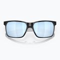 Oakley Portal X слънчеви очила полирано черно/призма дълбока вода поляризирани 10