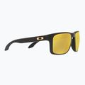 Слънчеви очила Oakley Holbrook XL matte black/prizm 24k polarized 12