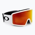 Ски очила Oakley Target Line L matte white/fire iridium
