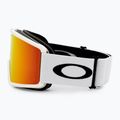 Ски очила Oakley Target Line L matte white/fire iridium 4