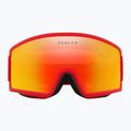 Gogle narciarskie Oakley Target Line M redline/fire iridium 2