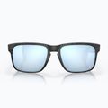 Слънчеви очила Oakley Holbrook matte black/prizm deep water polarized 2