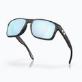 Слънчеви очила Oakley Holbrook matte black/prizm deep water polarized 4